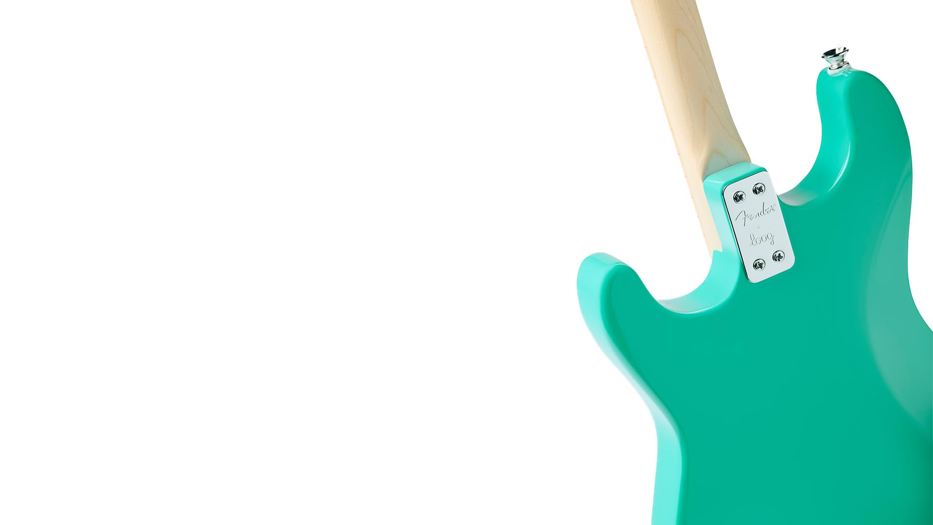 Amazon | Fender x Loog 3弦ストラトキャスター エレキキッズ ギター 3